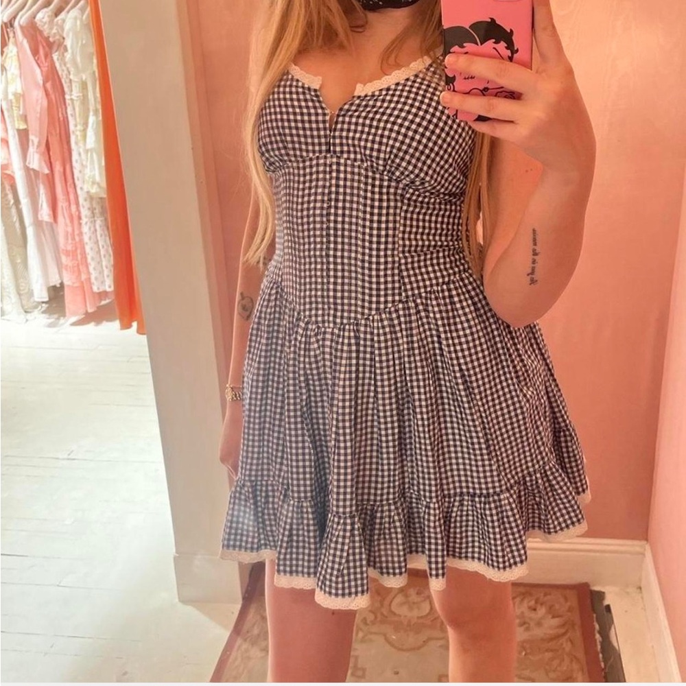 LOVESHACKFANCY CERRONE DRESS!